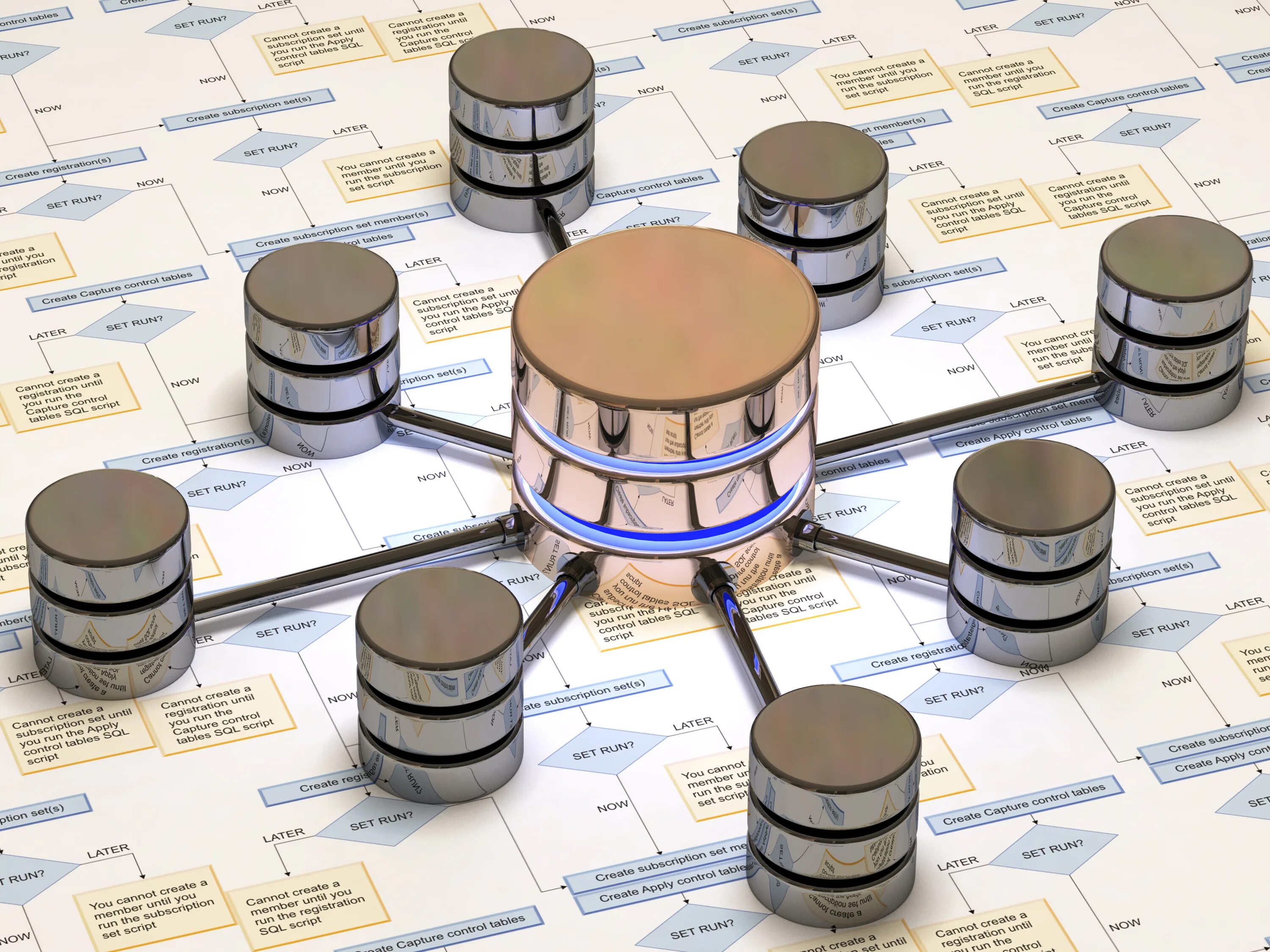 Database support
