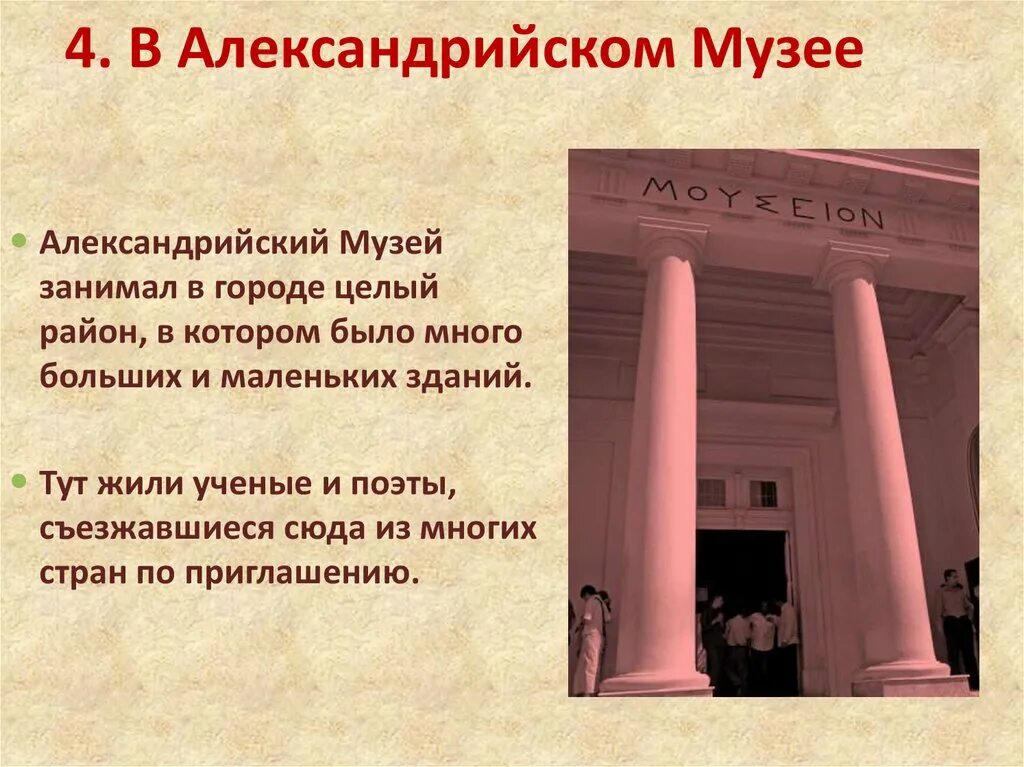 Александрийский музей 5 класс. Александрийский Мусейон. Александрийский музей музей в Египте. Александрийский Мусейон музей. Музей в александрии египетской 5 класс