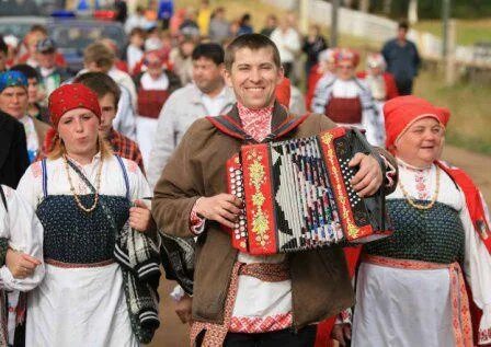 Население пермский