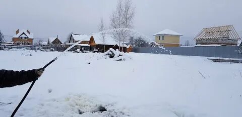 Абиссинская скважина зимой