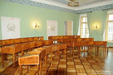 Учебный год в царскосельском лицее