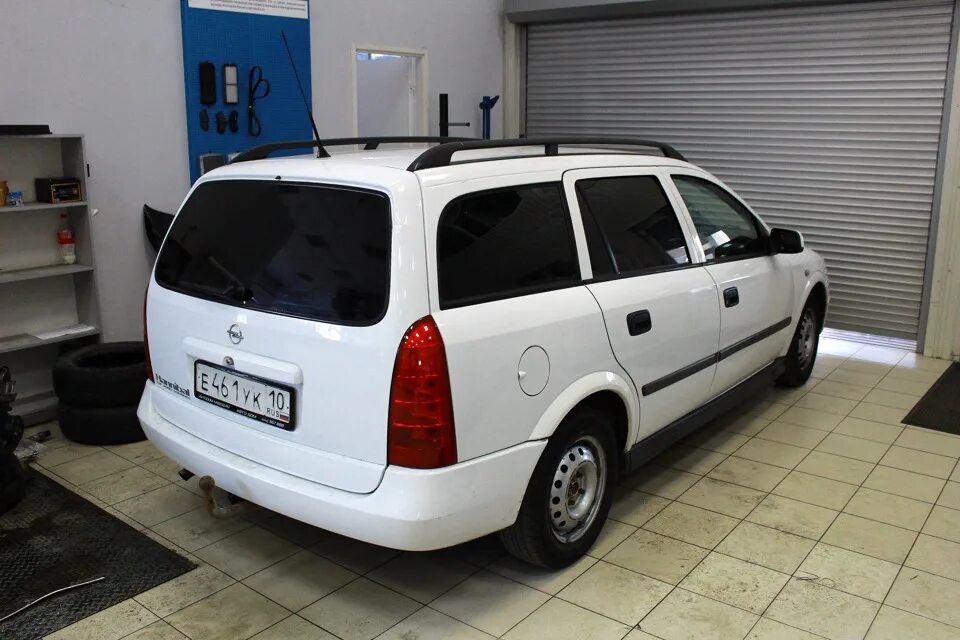 Opel Astra g Caravan Tajikistan. Опель Караван 2000г.