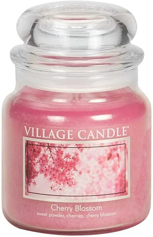 Village Candle. Cherry candle
