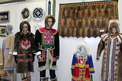 Народный костюм народов севера
