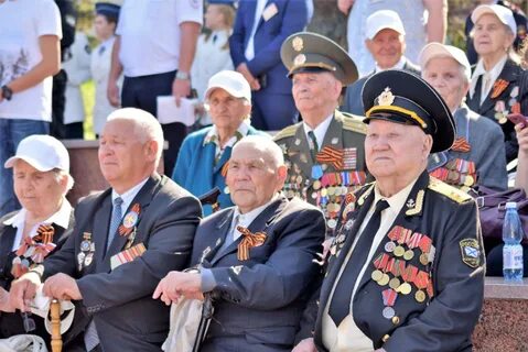 Ветеран башкирии
