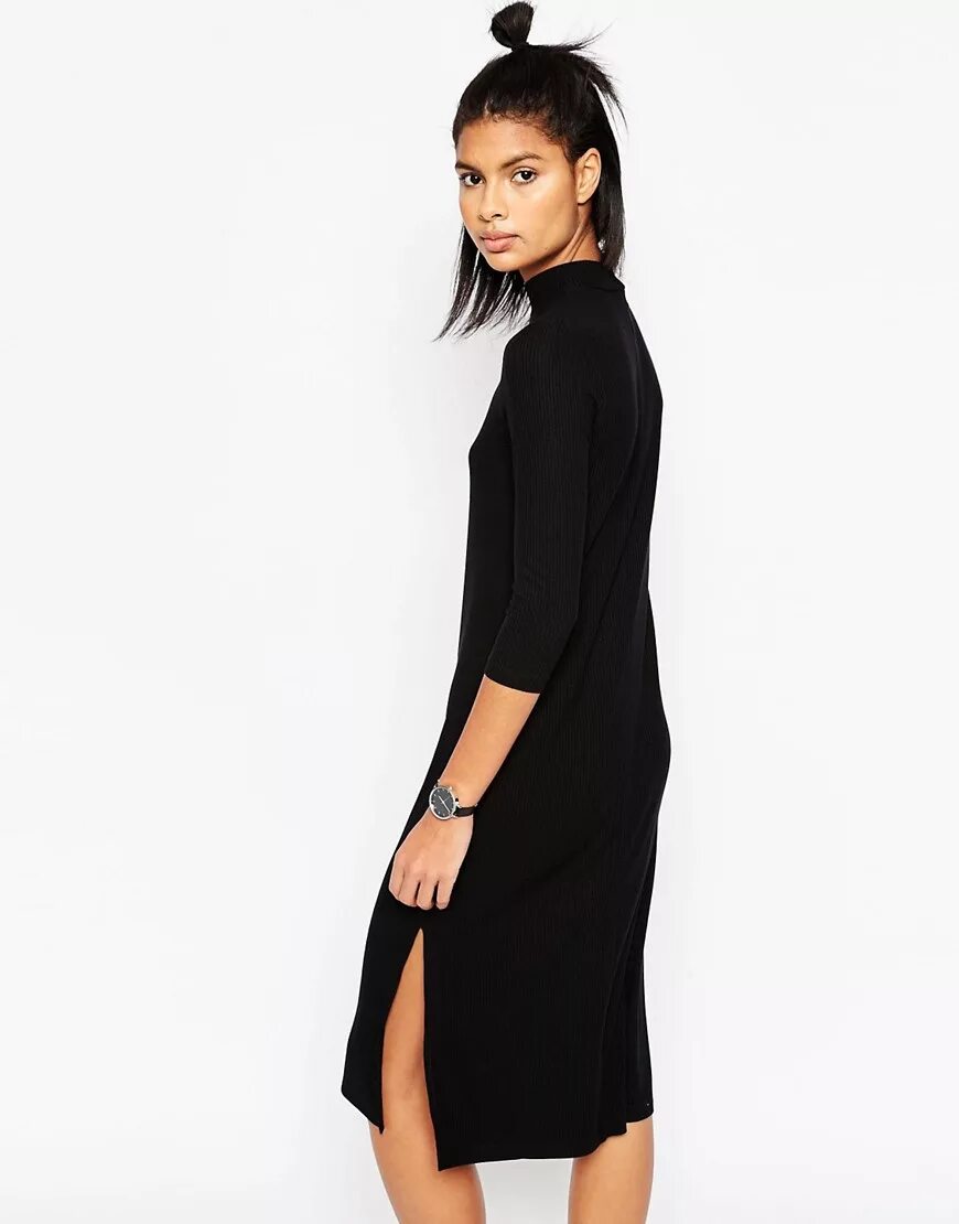 платье черное асос длинное. Rokoko платье макси asos. платье лапша boohoo asos. черное платье миди с разрезом. платье koton черное с разрезами по бокам.