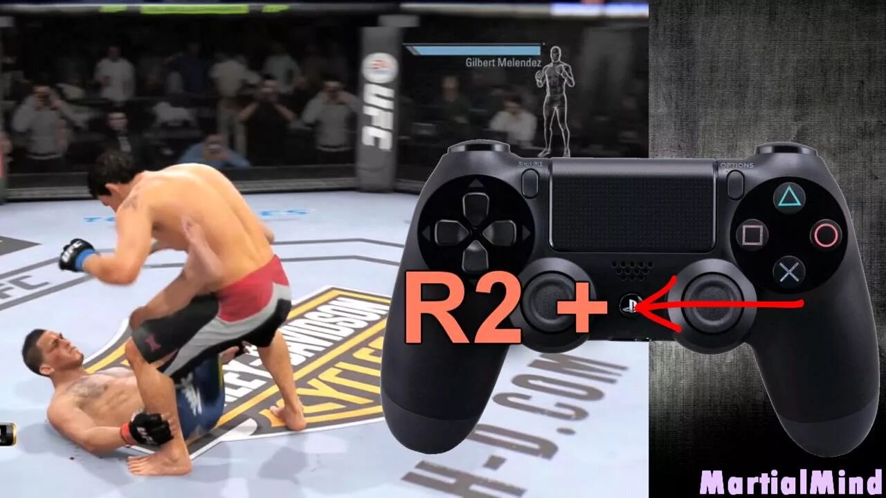 Как делать проход в ноги в ufc
