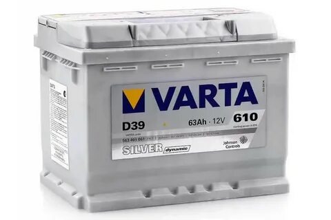 Аккумулятор varta silver dynamic