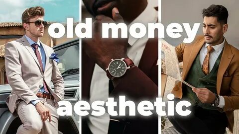 Old money мужской