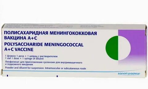 Вакцины для профилактики менингококковой инфекции