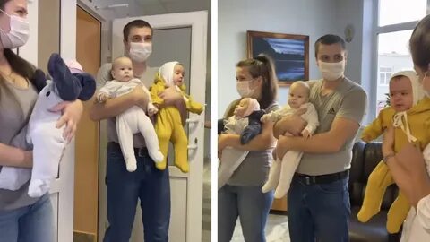 Спасенные малышки