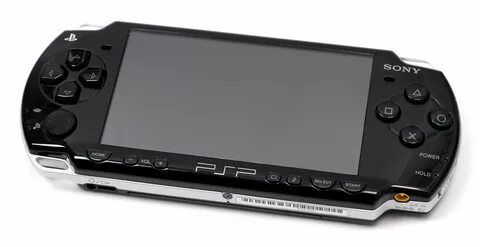 Ремонт игровых приставок Sony PSP (PlayStation Portable) .