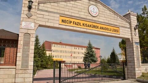 Kütahya Necip Fazıl Kısakürek Anadolu Lisesi Taban Puanı 2023 