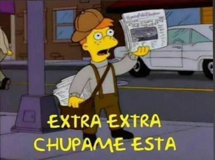 I am so extra. Extras gif. simpsons baby. chupame 2. bad news gif.