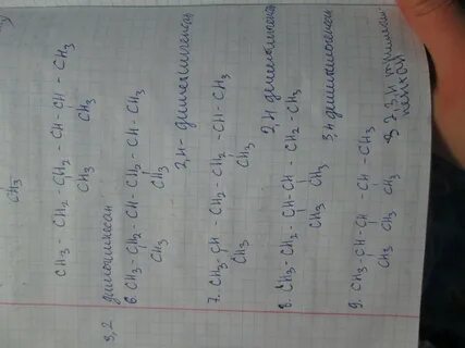 2 изомера октана