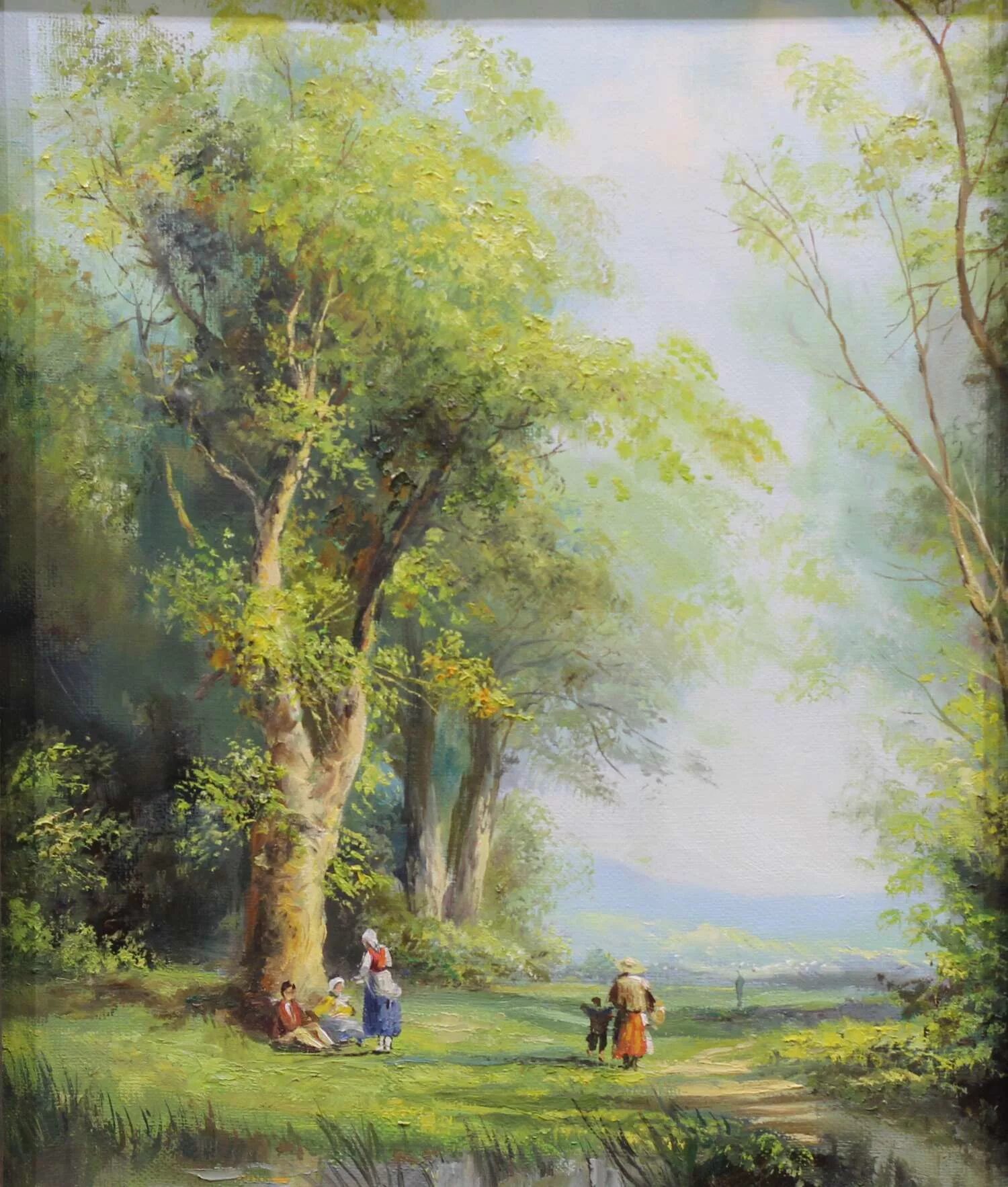 "Летний полдень" (Тимонин м. а.). Summer noon