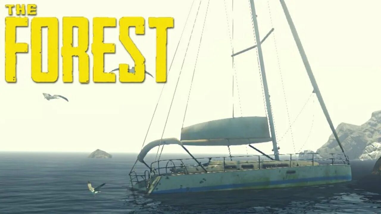 Яхта форест 1. Яхта из игры the forest. Лодка в the forest. Яхта форест на карте. The forest катер.