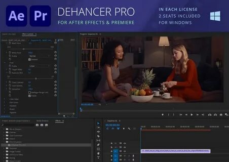 Dehancer pro 7.1