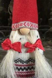 Скандинавский гномик девочка
