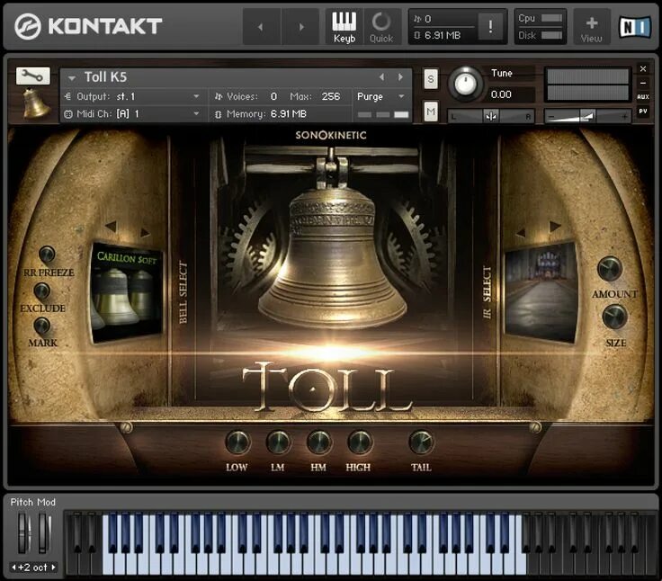 Оригинальный звук i. VST библиотека. VST колокола. VST Kontakt Library. Оригинальный звук.