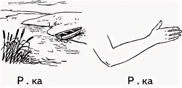 Реки руки слова