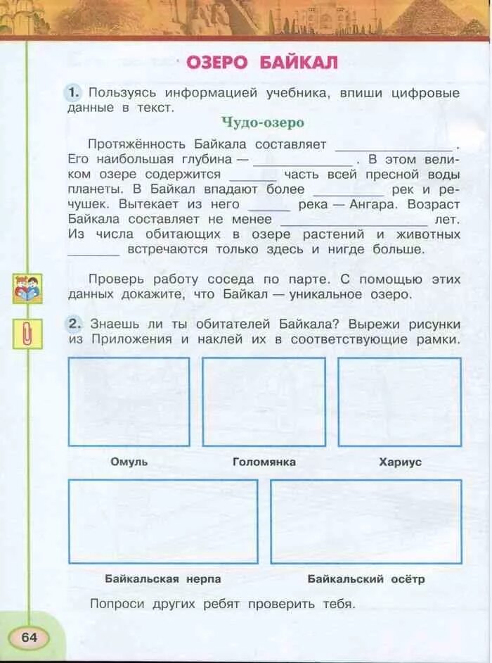 Окружающий мир третьего класса плешаков новицкая. Окружающий мир третьего класса плешаков новицкая