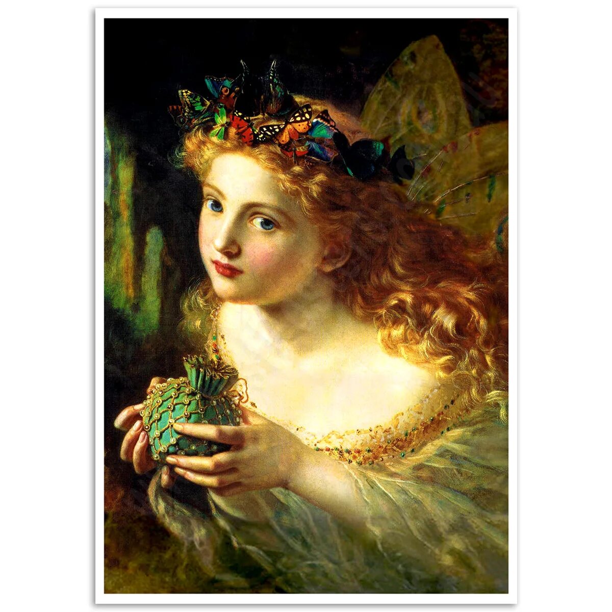 Alice fairy. Софи Жанжамбр Андерсон. Алиса Фея отшив. Софи Жанжамбр Андерсон(1823-1903). «Алиса» 4-08 Фея.