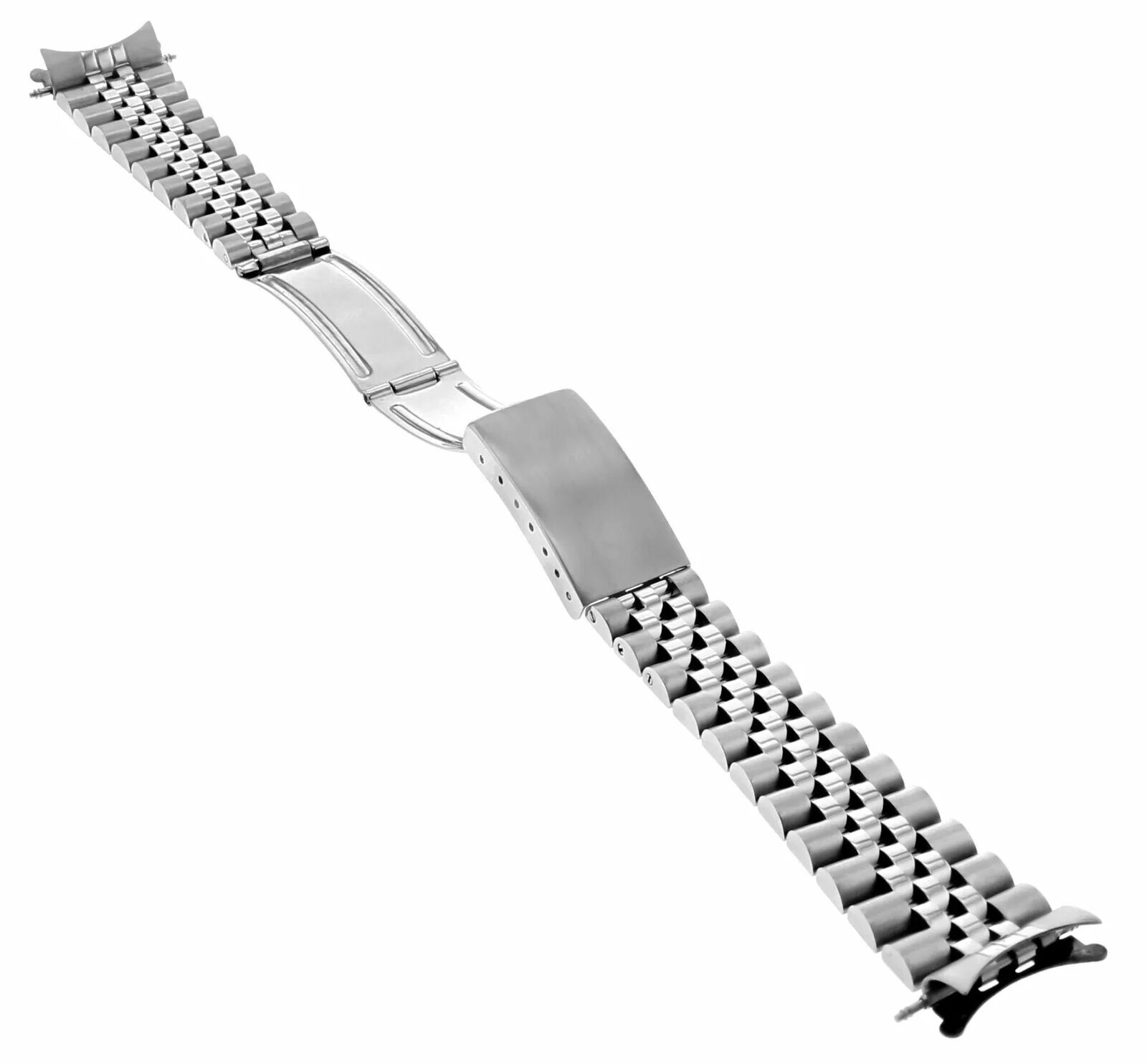 Браслет для часов 20мм. Watchadoo 22mm Heavy Steel Polished watch Band Bracelet ~ incl. 2.5Mm fat Pins. Jubilee браслет 19мм. Jubilee ремешок. Браслет Jubilee для часов.