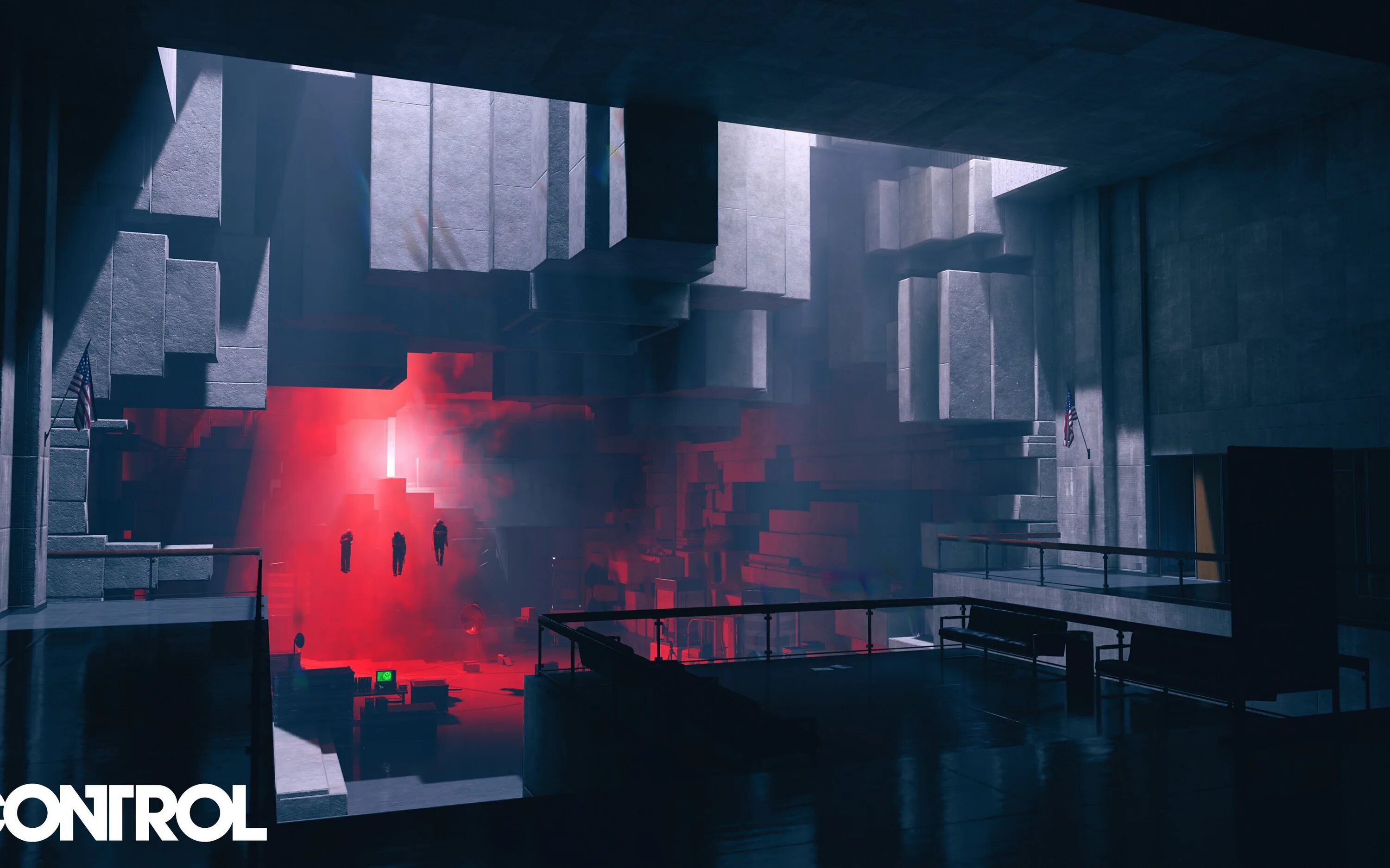Action control. Игра control. control локации. remedy игры. control бюро.