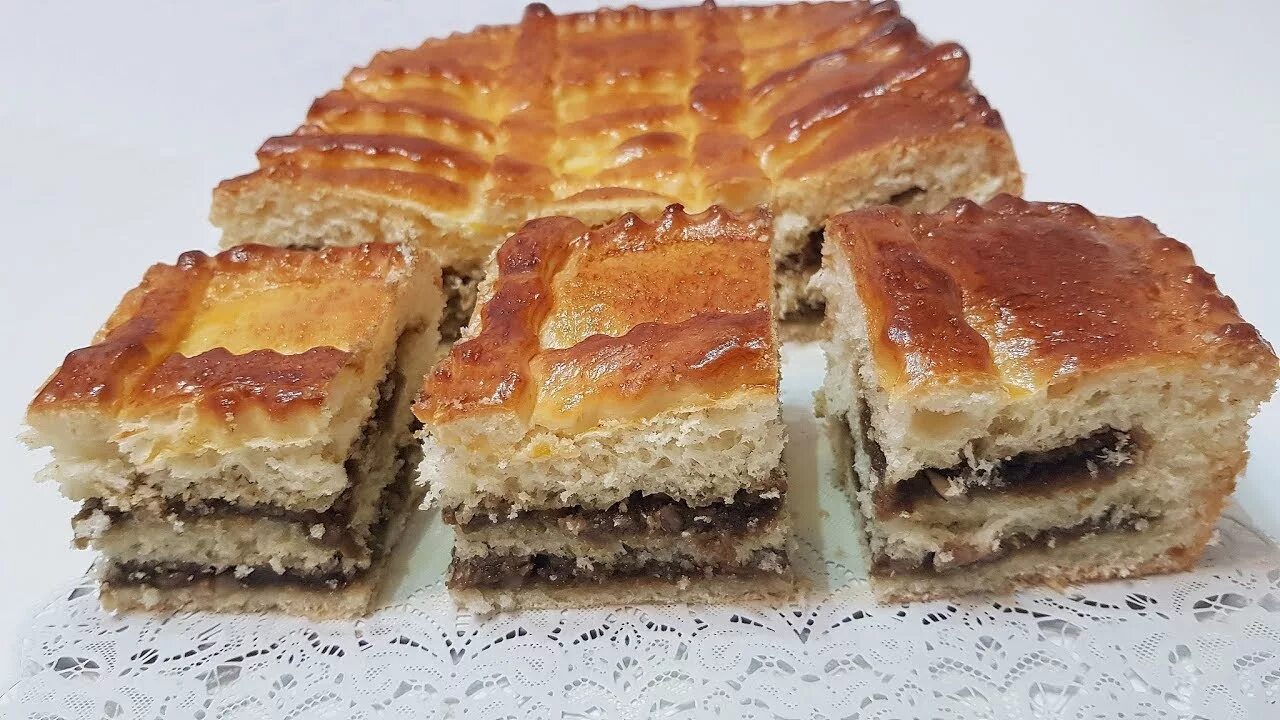 Халва выпечка, 100 пошаговых рецепта - халва выпечка рецепты с фото - Cookpad