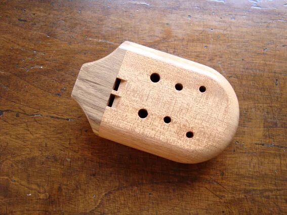 Double Chamber Ocarina Diy instruments, Clay crafts, Ceramics