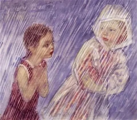 Осеева до первого дождя. Осеева до первого дождя иллюстрации. Осеева до 1 дождя. Иллюстрация к рассказу Осеевой до первого дождя.