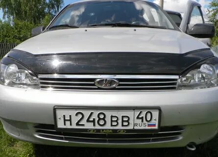 Решетка радиатора калина 1