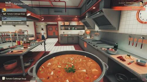 Игра симулятор готовки