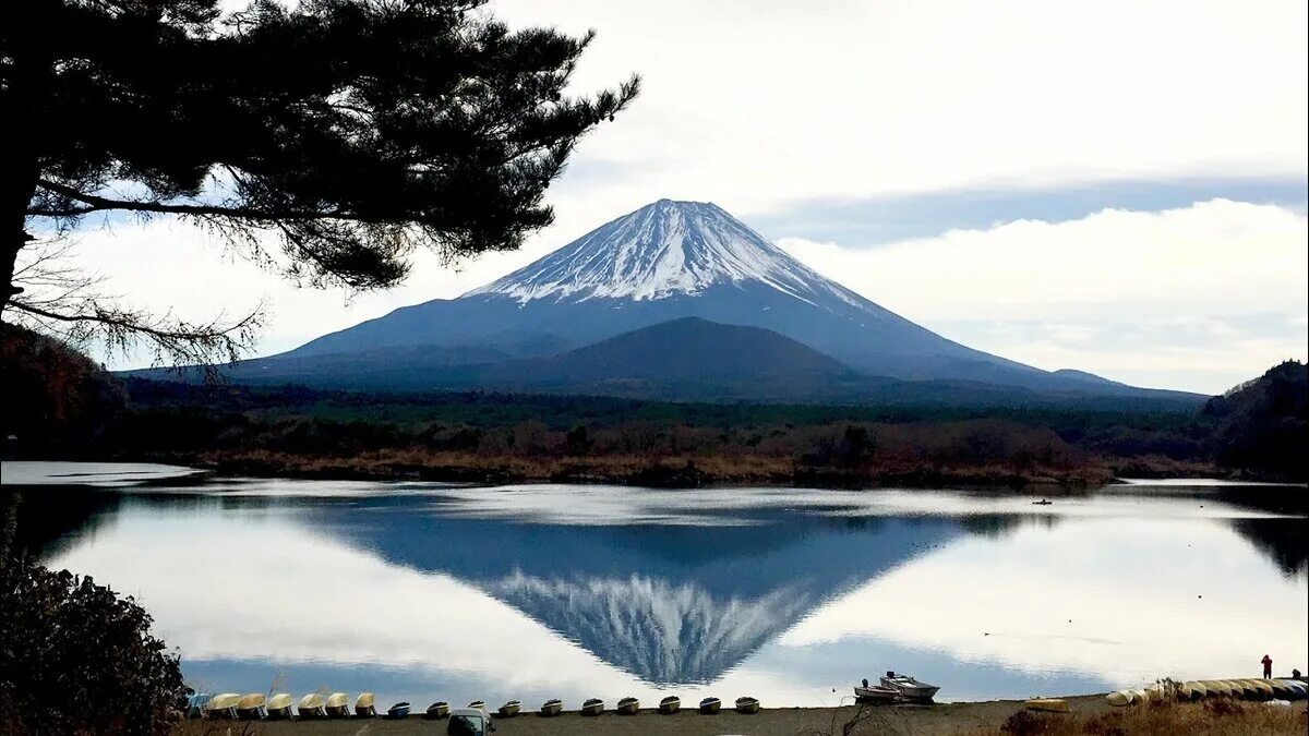Пять озер Фудзи, Япония. Пять озёр Фудзи озёра Японии. Озеро сай гора Фудзияма Япония. Озеро Седзи Япония. Фудзияма закамск