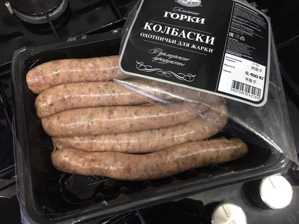 Колбаски горки