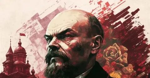 Ленин коммунист