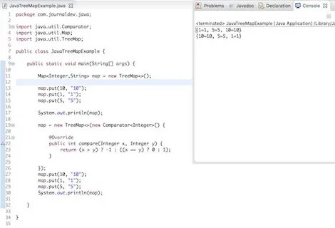 Treemap java