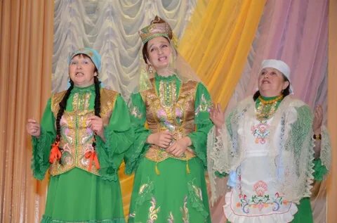Татарский фольклорный ансамбль