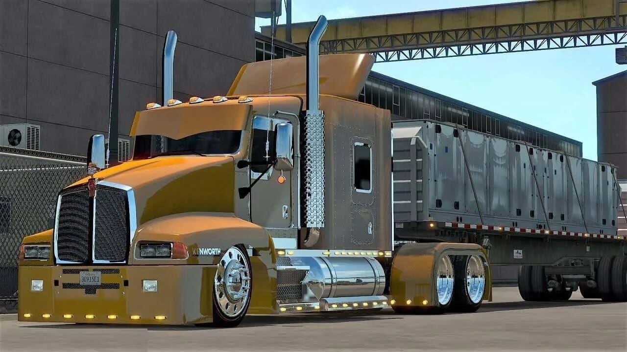 Кенворт т 600 для АТС 1.41. Kenworth t600. Kenworth t600 ATS. Kenworth 600. Грузовики версия 1