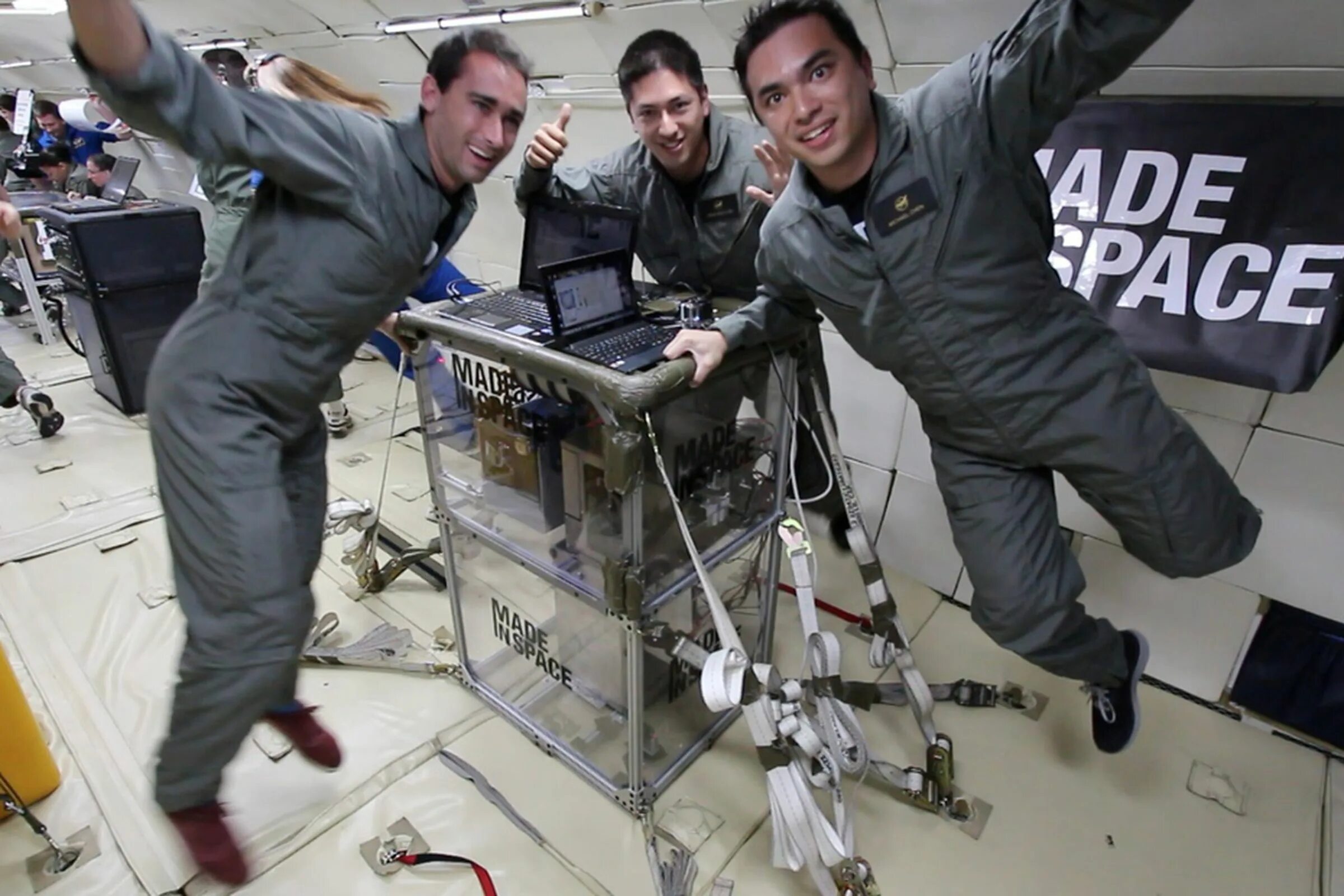 The testing space