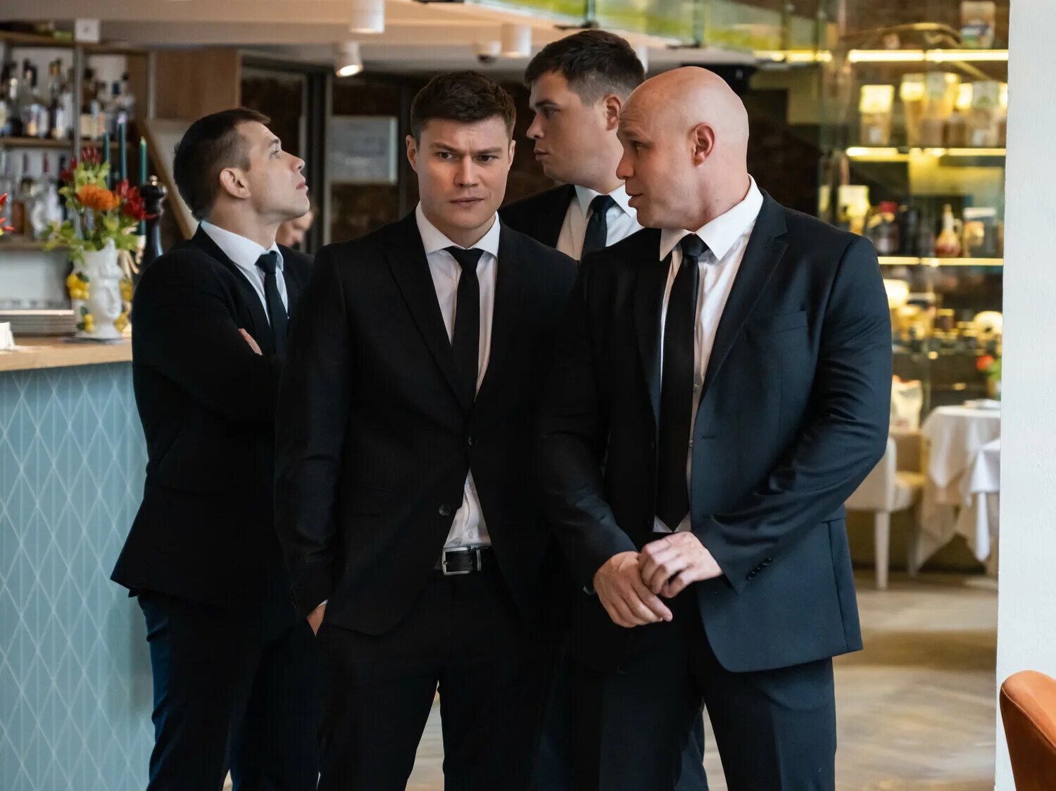 телохранители дата выхода