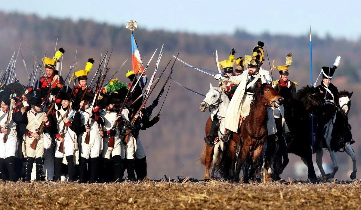 Аустерлиц история. Битва под Аустерлицем 1805. 1805 Год битва под Аустерлицем. Реконструкция 1812 Аустерлиц. Сражение при Аустерлице.