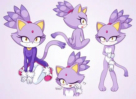 Blaze the cat. 