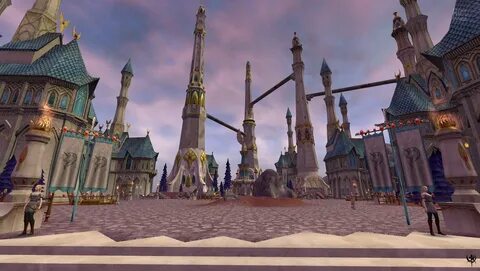 Elves land