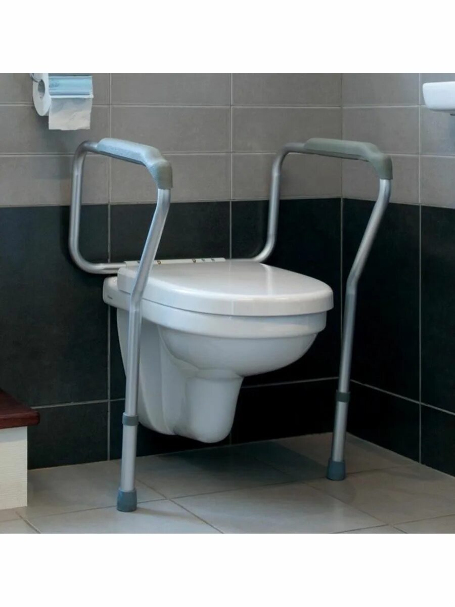 35. Поручень dikalan 2w001-49. Поручни для инвалидов и пожилых. 003. Поручень-ограждение для туалета armed pt70906.