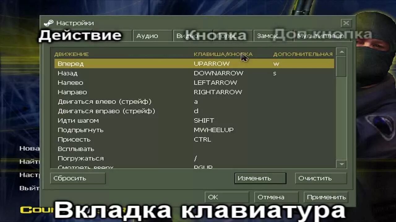 Настройки клавиатуры в контр страйк 1.6. Прицел контр страйк 1.6. Настройки КС 1.6. Настройки клавиатуры в КС 1.6. Раскладка кс