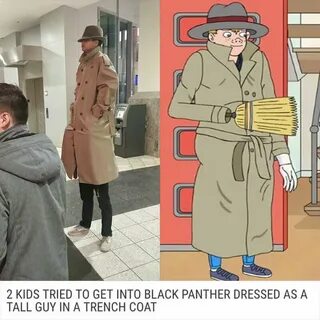 Saw a coat