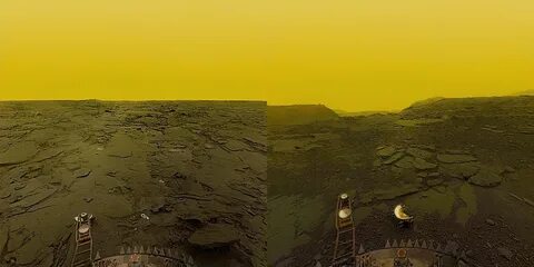 I have upscaled images of Venus' surface using AI. 