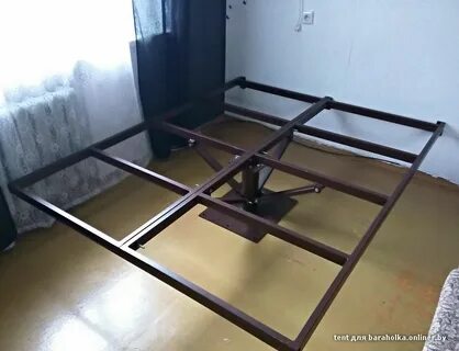 Каркас двуспальной кровати